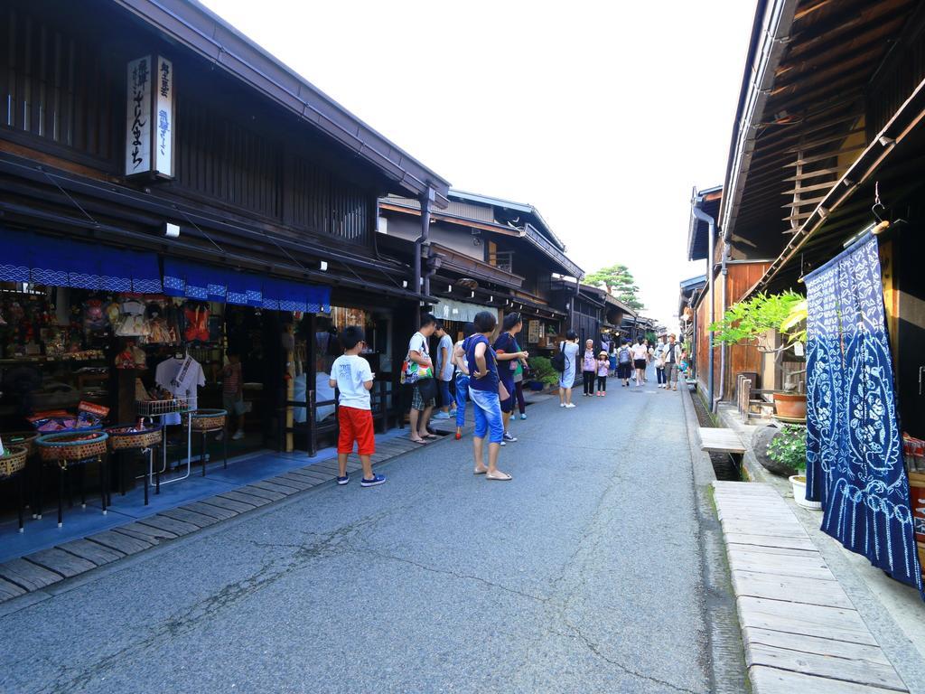 Konji Ryokan Ξενοδοχείο Τακαγιάμα Εξωτερικό φωτογραφία